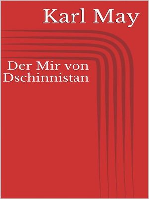 cover image of Der Mir von Dschinnistan